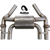 Active Autowerke G80 M3 and G82 M4 Valved Rear Axle-back Exhaust