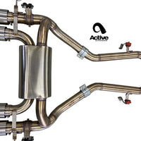 Active Autowerke G87 M2 Valved Rear Axle-back Exhaust 11-119