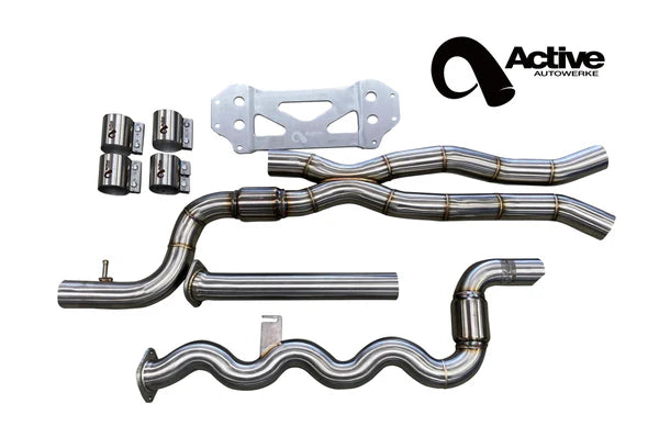Active Autowerke G80/G82 M3/M4 Gen 2 Signature Equal Length mid-pipe ONLY 11-114G2
