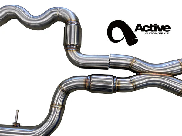 Active Autowerke G80/G82 M3/M4 Gen 2 Signature Equal Length mid-pipe with resonator 11-114R2
