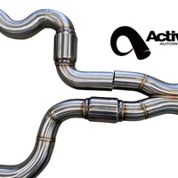 Active Autowerke G80/G82 M3/M4 Gen 2 Signature Equal Length mid-pipe with resonator 11-114R2
