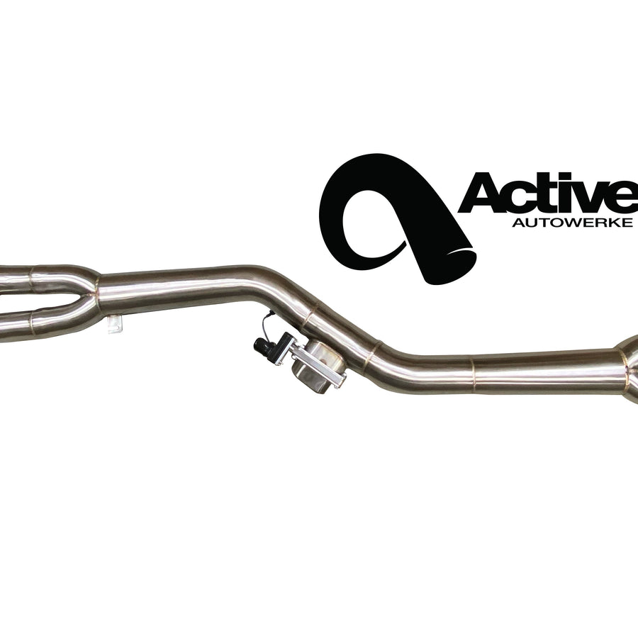 Active Autowerke G80/G82 single midpipe – 2021+ M3 / M4