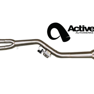 Active Autowerke G80/G82 single midpipe – 2021+ M3 / M4