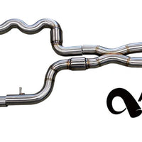 Active Autowerke G87 M2 Gen 2 Signature Equal Length mid-pipe (US Patent 11248511, UK and EU patent 3882441)