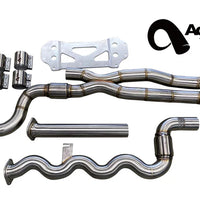 Active Autowerke G87 M2 Gen 2 Signature Equal Length mid-pipe (US Patent 11248511, UK and EU patent 3882441)