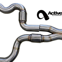 Active Autowerke G87 M2 Gen 2 Signature Equal Length mid-pipe (US Patent 11248511, UK and EU patent 3882441)