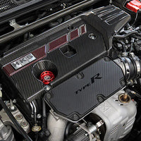 HKS CARBON ENGINE COVER FOR HONDA CIVIC TYPE R FL5 FK8 K20C 70026-AH013