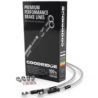Goodridge Braided Brake Line Kit