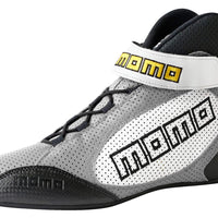 MOMO GT Pro Grey FIA Approved Race Boots Size 40