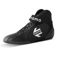 MOMO GT Pro Black FIA Approved Race Boots Size 38