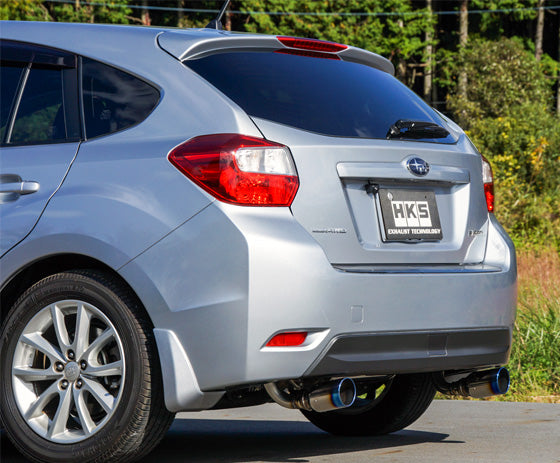 HKS LEGAMAX Premium EXHAUST For SUBARU IMPREZA SPORT GP7 FB20 32018-AF013
