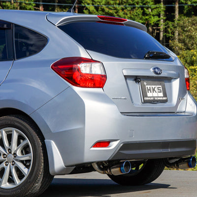 HKS LEGAMAX Premium EXHAUST For SUBARU IMPREZA SPORT GP7 FB20 32018-AF013