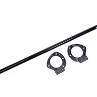 HKS CARBON BRACE WITH GRAPHITE DESIGN FOR HONDA CIVIC TYPE R FL5 83001-AH001