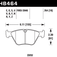 Hawk Performance HPS 5.0 Pads