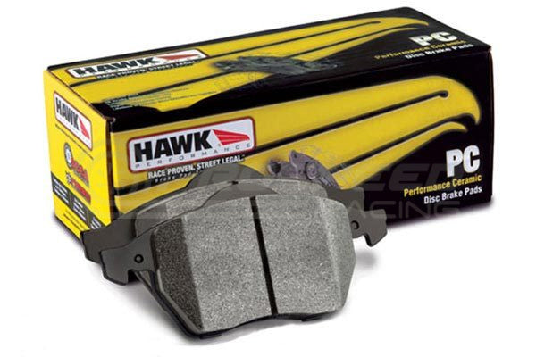 Hawk Performance Ceramic Front Brake Pads