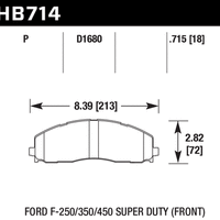 Hawk Performance Super Duty Front Brake Pads