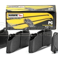 Hawk Performance Ceramic Pads Front