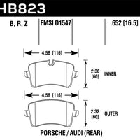 Hawk Performance Ceramic Brake Pads