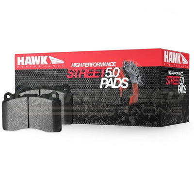Hawk Performance HPS 5.0 Rear Brake Pads