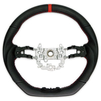 PSR Leather Steering Wheel w/Red Stitching
