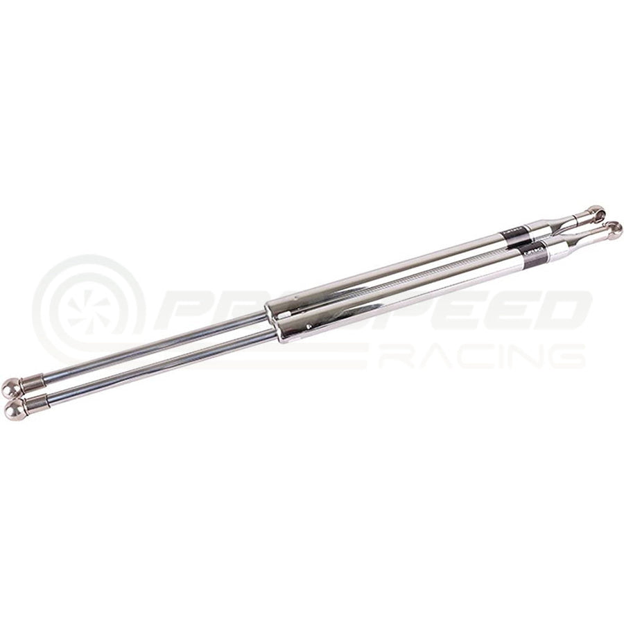 NRG Stainless Steel Polished Hood Struts