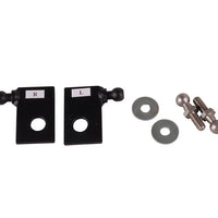 NRG Stainless Steel Polished Hood Struts