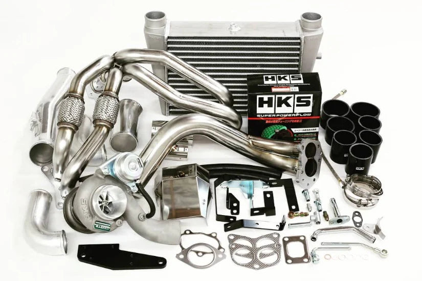 HKS 2022 Subaru BRZ / 2022 Toyota GR86 GTIII-RS Bolt On Turbo Kit 11001-KT007