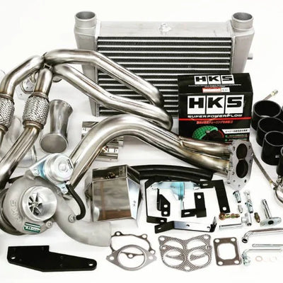 HKS 2022 Subaru BRZ / 2022 Toyota GR86 GTIII-RS Bolt On Turbo Kit 11001-KT007
