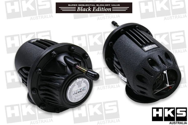 HKS Super SQV4 Blow Off Valve Black Edition - Universal 71008-AK005