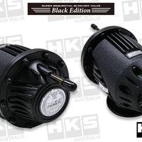 HKS Super SQV4 Blow Off Valve Black Edition - Universal 71008-AK005