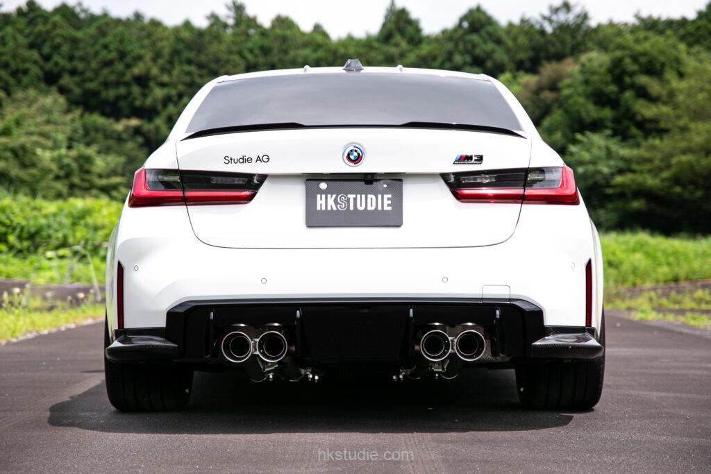 HKSTUDIE EXHAUST BMW M3 M4 G80 G81 G82 COMP HKSTUDIE-EX001