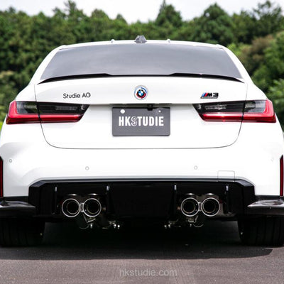 HKSTUDIE EXHAUST BMW M3 M4 G80 G81 G82 COMP HKSTUDIE-EX001