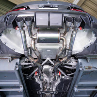 HKSTUDIE Exhaust System - BMW M3 & M4 G80/G81/G82/G83 LCI Comp HKSTUDIE-EX002