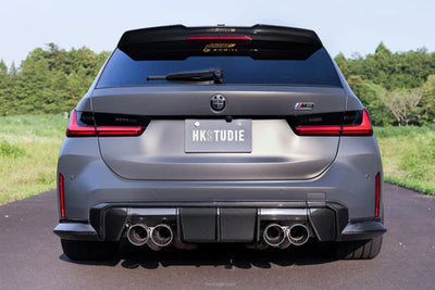 HKSTUDIE Exhaust System - BMW M3 & M4 G80/G81/G82/G83 LCI Comp HKSTUDIE-EX002
