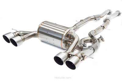 HKSTUDIE Exhaust System - BMW M3 & M4 G80/G81/G82/G83 LCI Comp HKSTUDIE-EX002