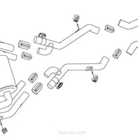 HKSTUDIE Exhaust System - BMW M2 G87 LCI 8AT HKSTUDIE-EX005