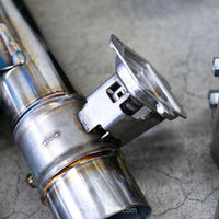 HKSTUDIE Exhaust System - BMW M2 G87 LCI 8AT HKSTUDIE-EX005