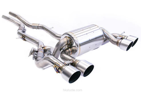 HKSTUDIE Exhaust System - BMW M2 G87 LCI 8AT HKSTUDIE-EX005
