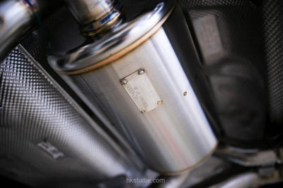 HKSTUDIE Exhaust System - BMW M2 G87 LCI 8AT HKSTUDIE-EX005
