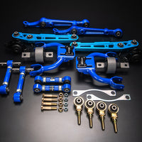 SUSPENSION PACKAGE HARDENED RUBBER HONDA, CIVIC, EG 92-95, INTEGRA TYPE R, DC2 94-01