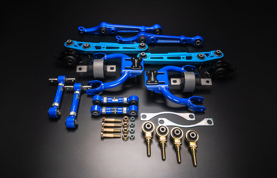 Hardrace SUSPENSION PACKAGE HARDENED RUBBER HONDA, CIVIC, EG 92-95, INTEGRA, DC2 94-01
