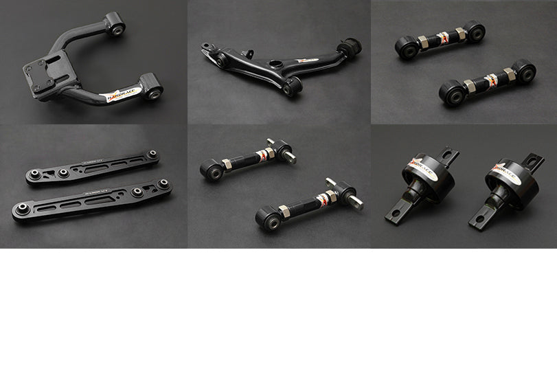 SUSPENSION PACKAGE HARDENED RUBBER HONDA, CIVIC, EK4/9, EJ8, EM1, 96-00