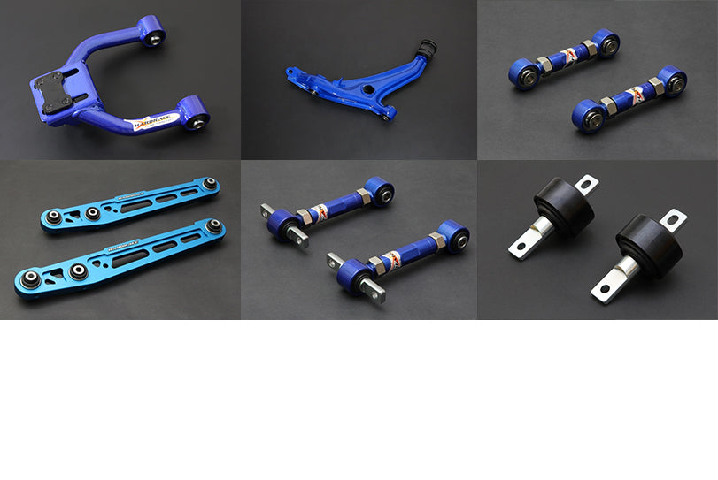 Hardrace SUSPENSION PACKAGE PILLOW BALL HONDA, CIVIC, EK4/9, EJ8, EM1, 96-00