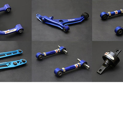 SUSPENSION PACKAGE HARDENED RUBBER HONDA, CIVIC, EK4/9, EJ8, EM1, 96-00