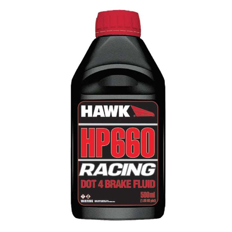 Hawk Performance HP660 High Temp Race Brake Fluid 500ml