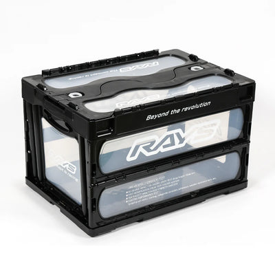RAYS OFFICIAL CONTAINER BOX 24S 50L CLEAR 7409020005705
