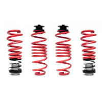 H&R VSS F 30-50mm R 30-50mm ADJUSTABLE SPRINGS FOR AUDI A3 8V 13-20 GOLF GTI MK7 2WD 12-20 23017-4