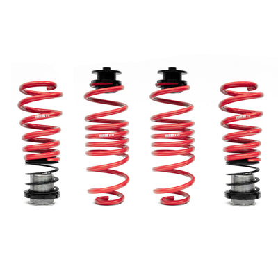 H&R VSS F 25-40mm R 15-30mm ADJUSTABLE SPRINGS FOR MERCEDES-BENZ C63 AMG W205 2015 - 2021 23002-1