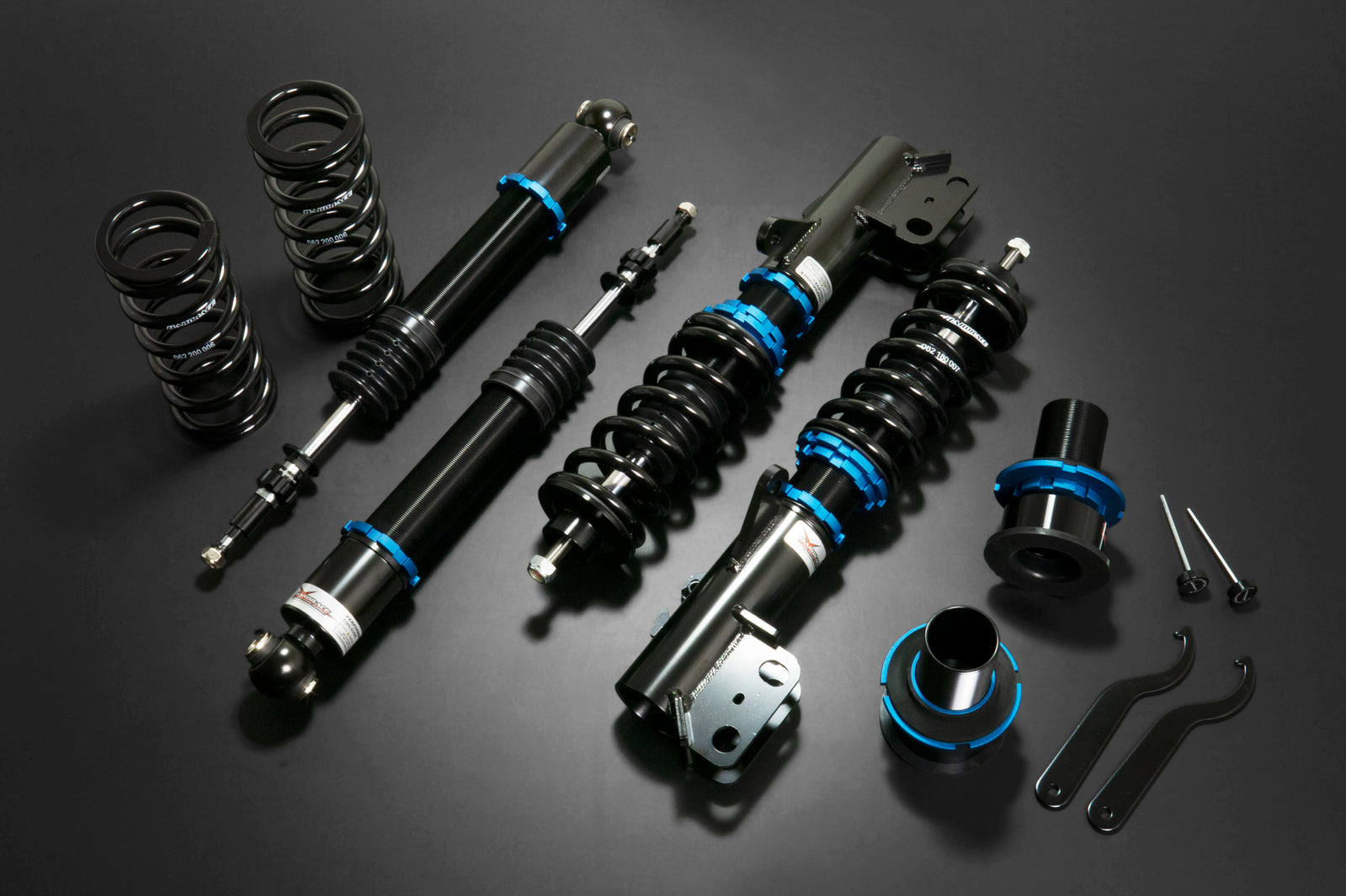 Hardrace HS SPEC COILOVERS TOYOTA GR YARIS 2020 GXPA16 MXPA12