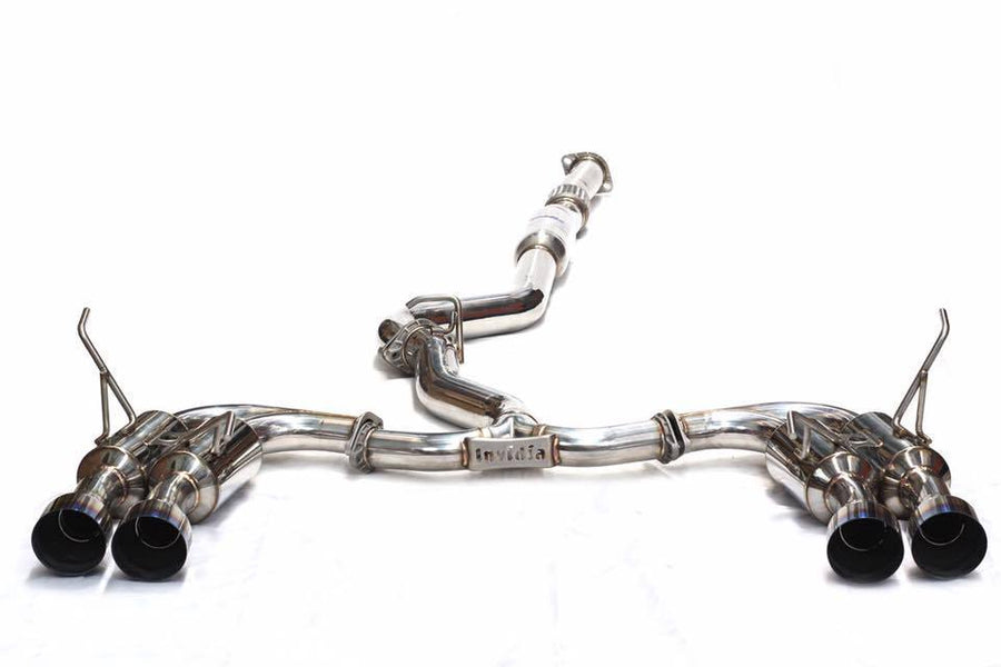 Invidia R400 Turbo Back Exhaust